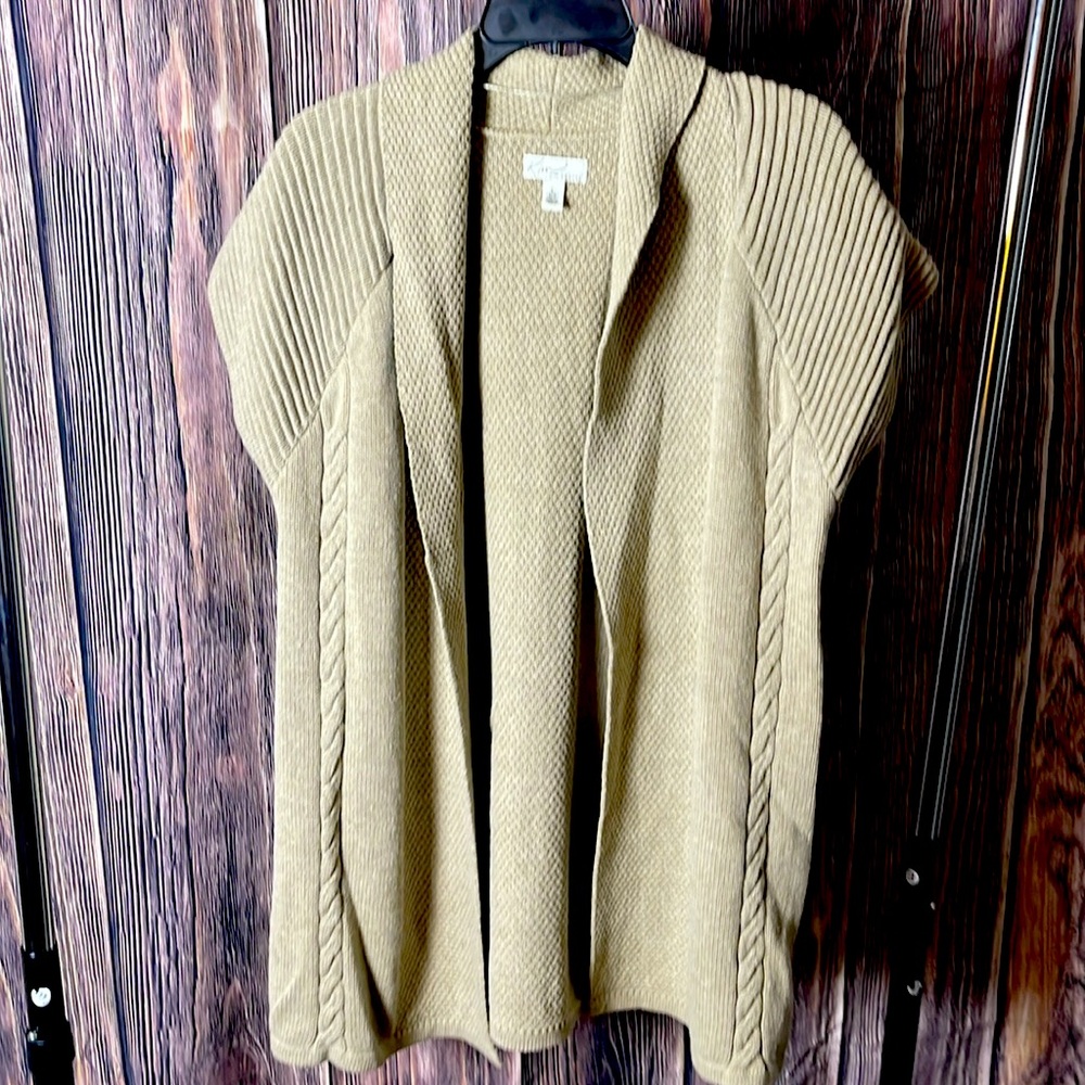 Kim Rogers Open Cardigan
